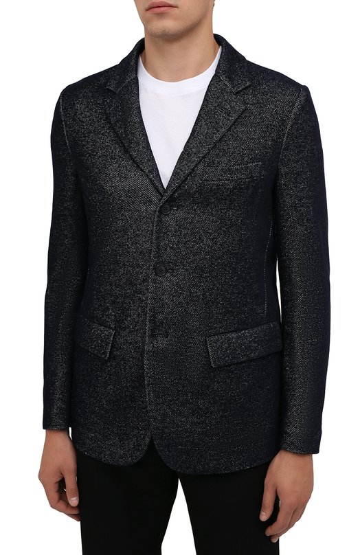 Джинсовый пиджак Giorgio Armani 6KSG61/SD1UZ Синий  6KSG61/SD1UZ Фото 3