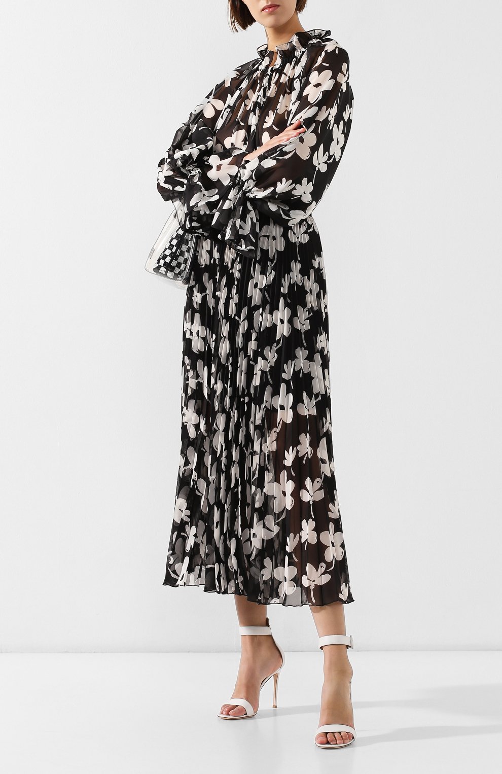 Юбка с принтом POUSTOVIT, арт. ss19P-6626, фото 2