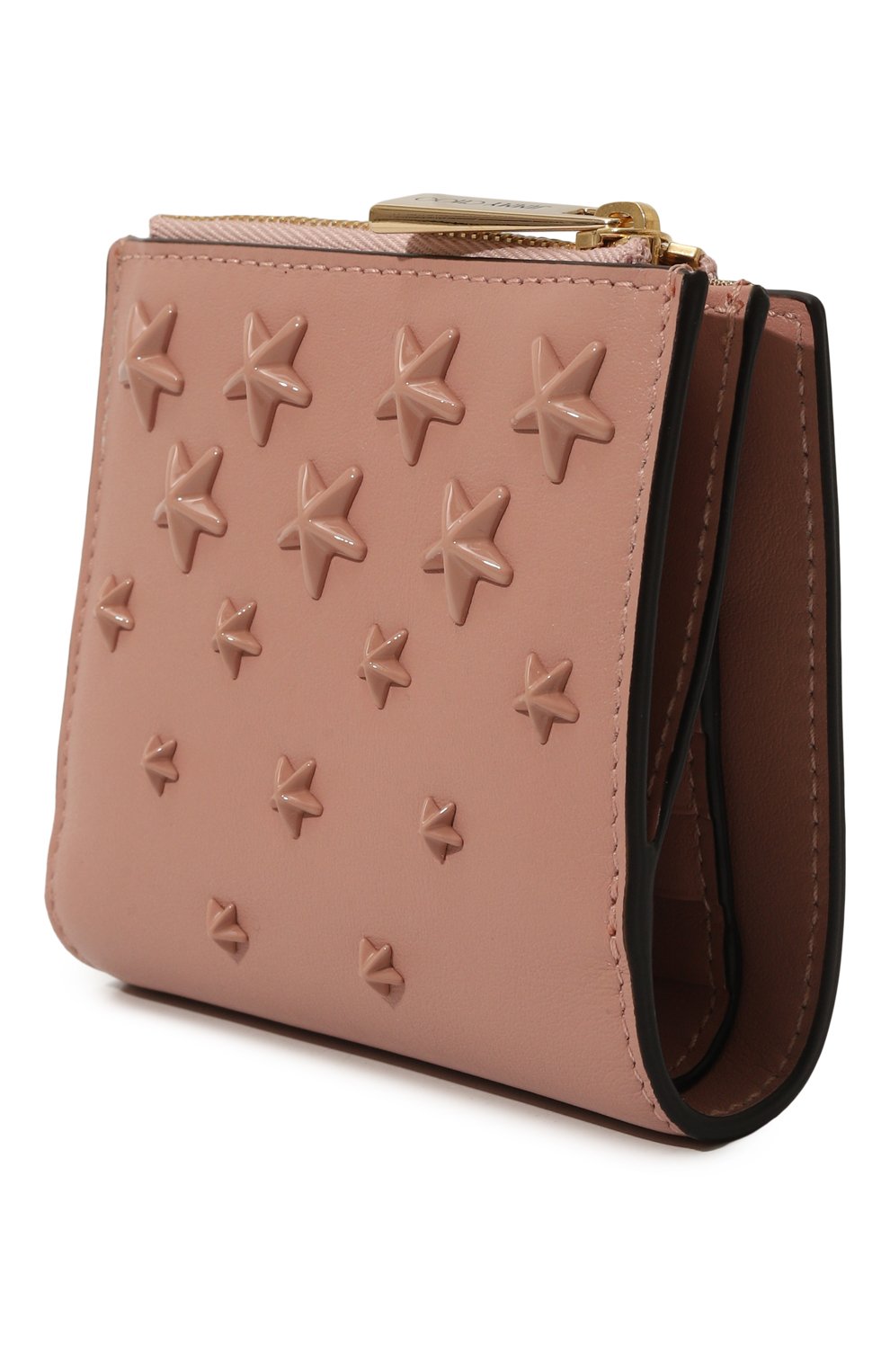 Кожаное портмоне JIMMY CHOO, арт. HANNI/A0R, фото 2