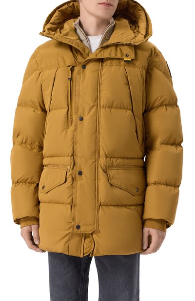 Пуховик PARAJUMPERS светло-коричневого цвета по цене 127500 руб., арт. 26WMPMPUHF03, фото 3 Пуховик PARAJUMPERS, арт. 26WMPMPUHF03, фото 3