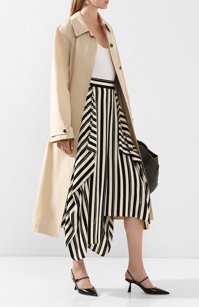 Кожаные туфли ray 65 JIMMY CHOO, арт. RAY 65/JWR, фото 2