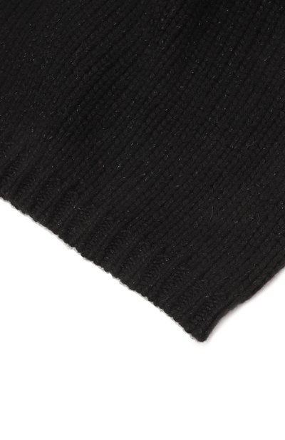 Кашемировая шапка с отделкой из меха соболя BLACK SABLE, арт. BS-005CV1, фото 4