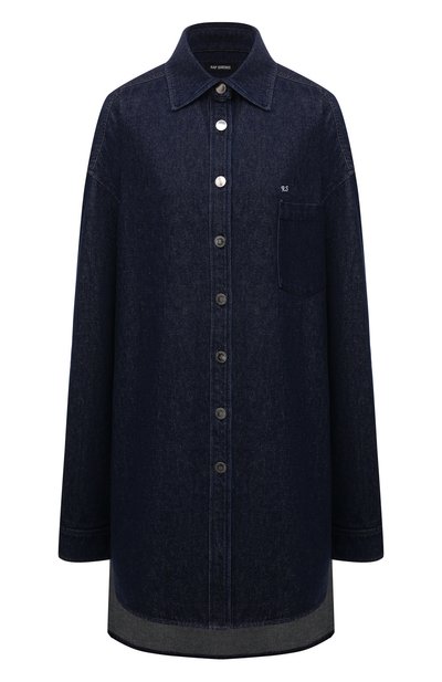 Джинсовая рубашка RAF SIMONS, арт. 212-W243-10031, фото 1