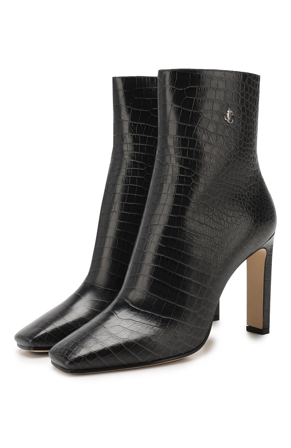 Кожаные ботильоны minori 100 JIMMY CHOO, арт. MIN0RI 100/CCL, фото 1