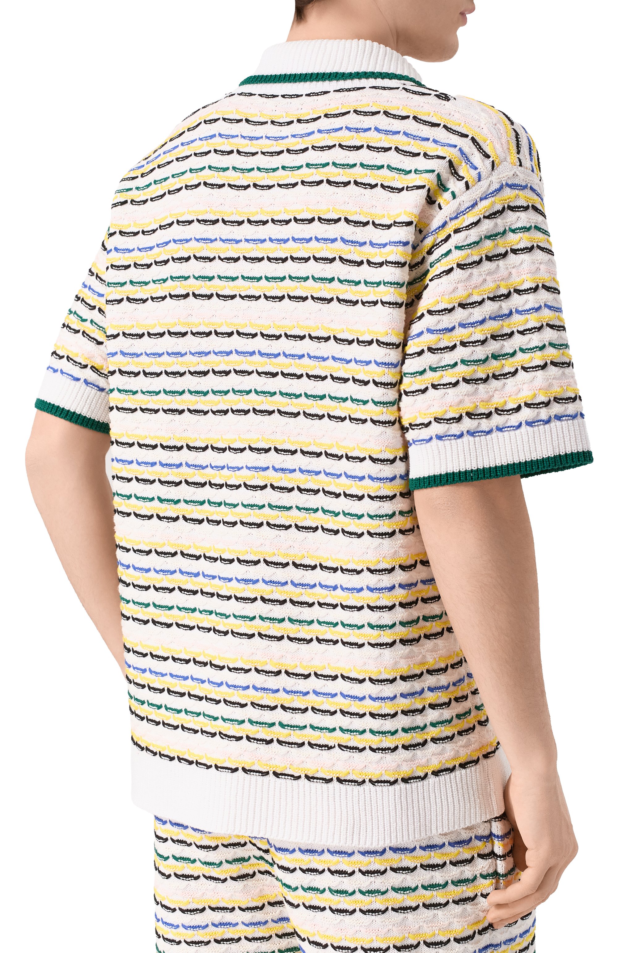 Хлопковая рубашка CASABLANCA, арт. M-SP26-KW-1209-01, фото 4