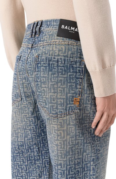 Джинсы loose BALMAIN, арт. GH1ML135/DG12, фото 5