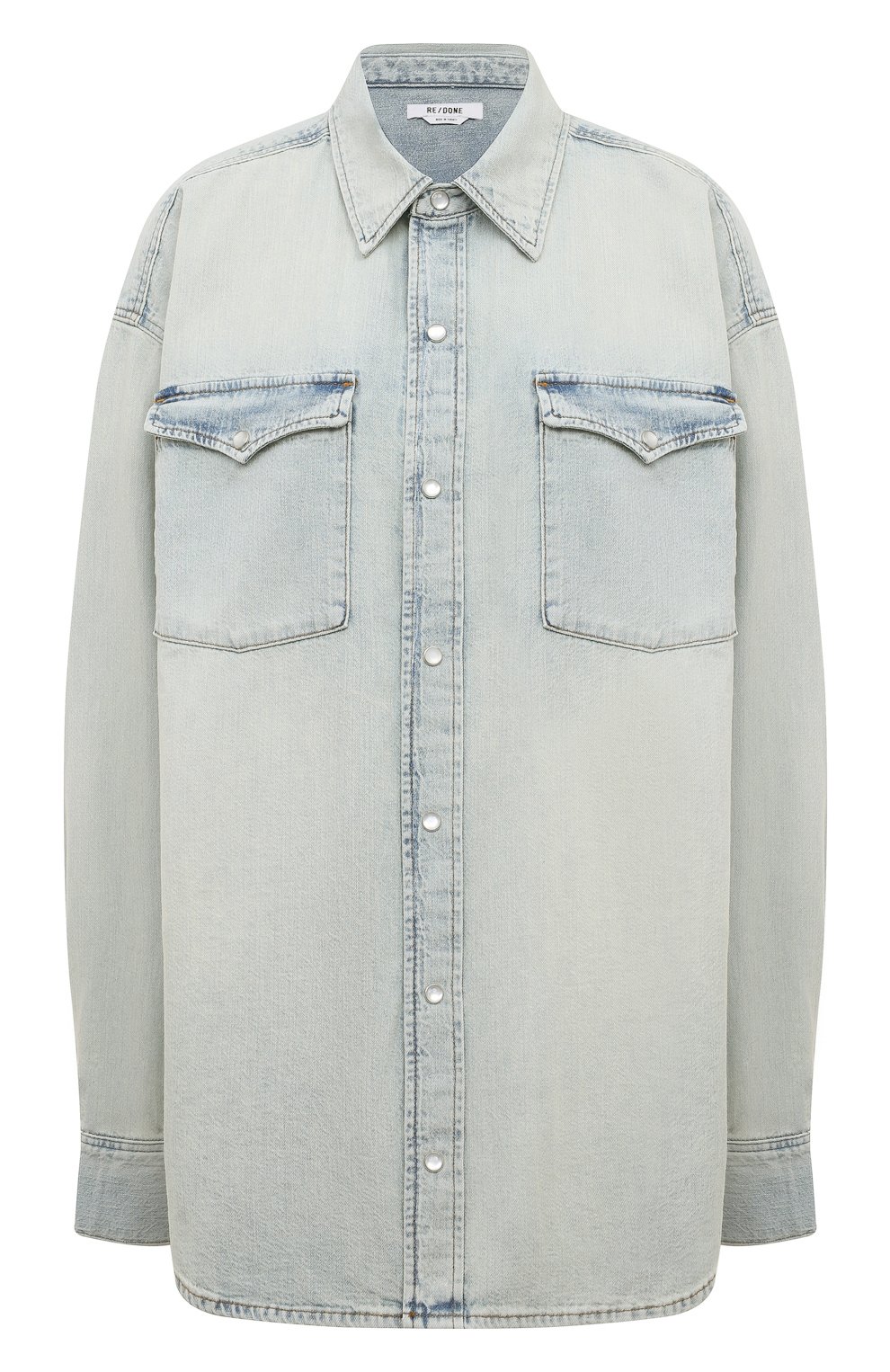 Джинсовая рубашка RE/DONE, арт. 127-01W0SDNSH, фото 1