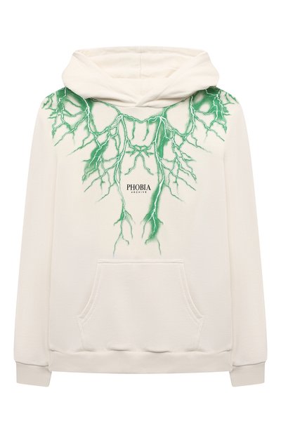 Хлопковое худи PHOBIA ARCHIVE, арт. PHK00552