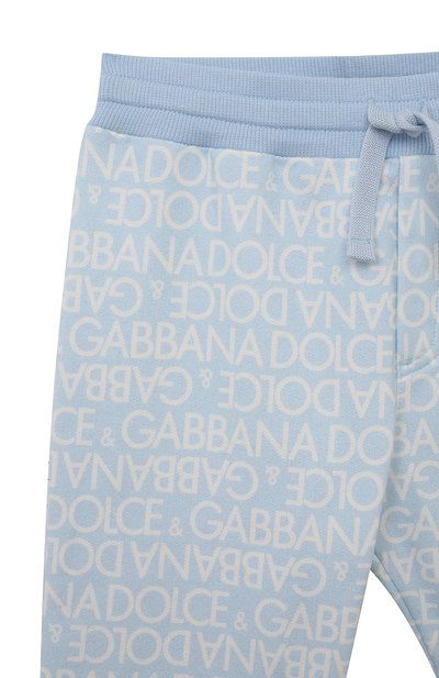 Хлопковые джоггеры DOLCE & GABBANA, арт. L1JPIB/G7KR1, фото 3