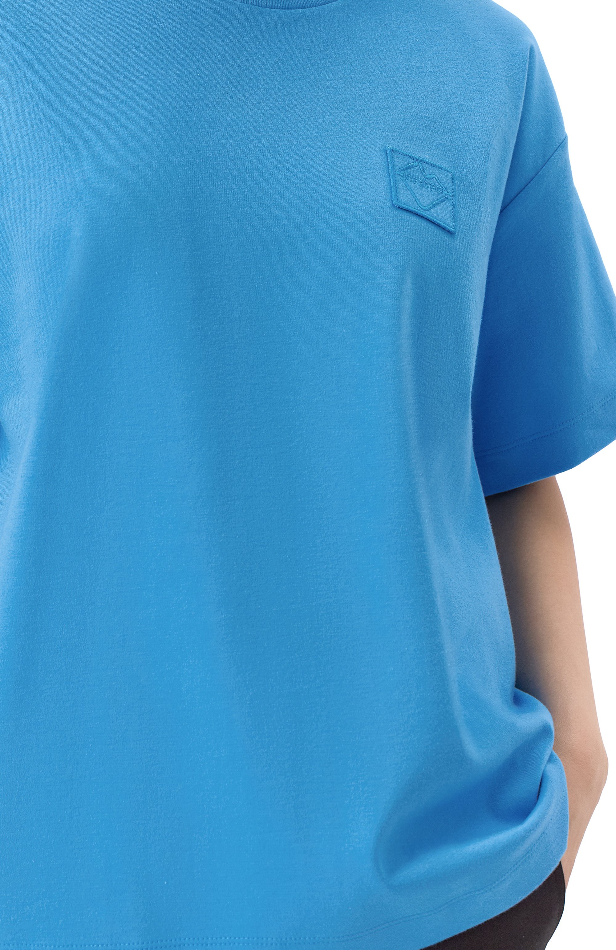 Хлопковая футболка ICEBERG, арт. F5C3/6307, фото 5