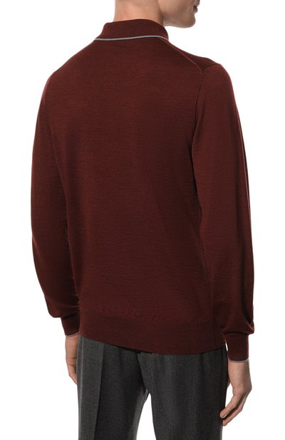 Поло из шерсти и кашемира FIORONI, арт. MK00T0C1, фото 4