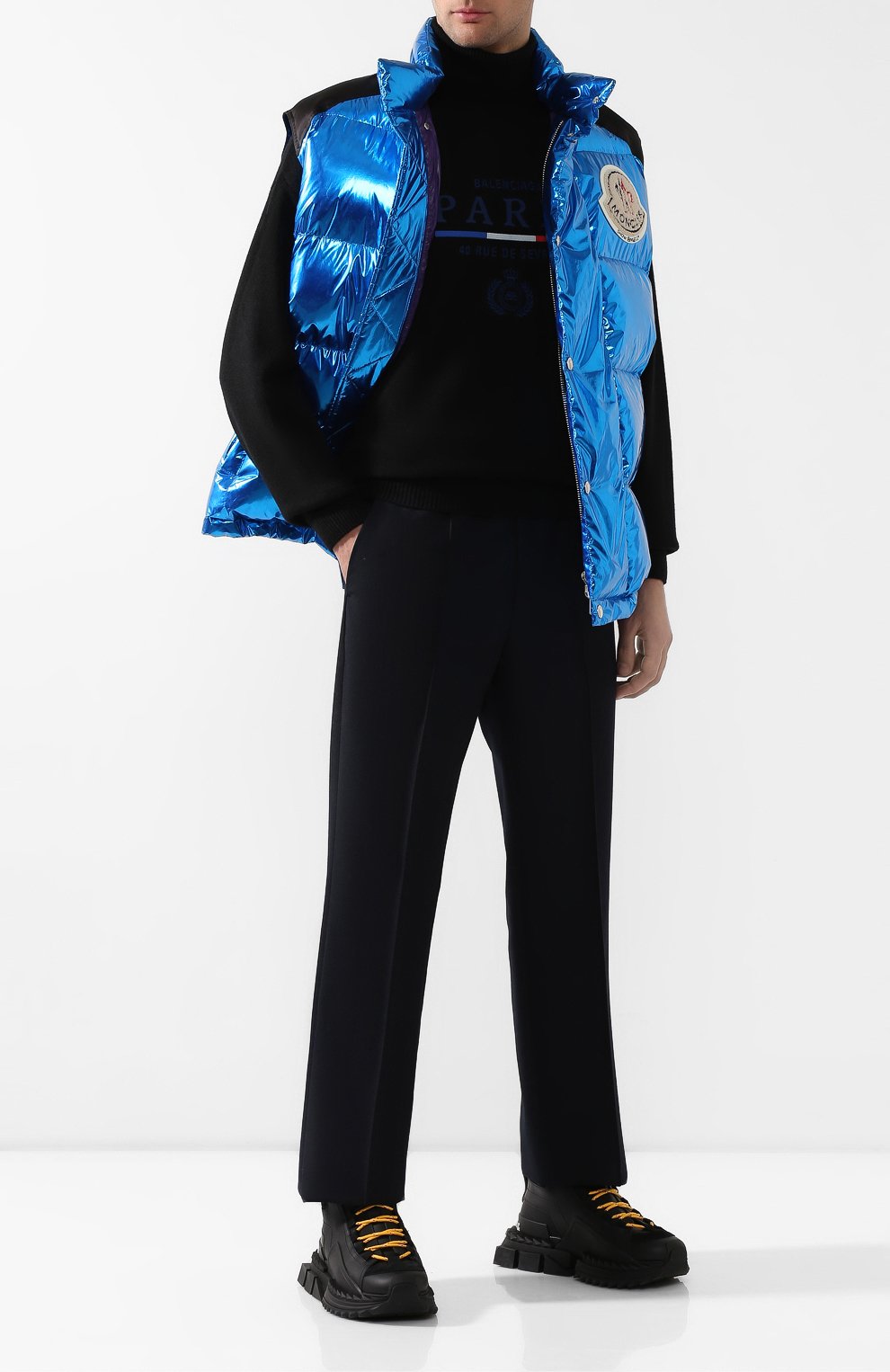 Брюки 2 moncler 1952 x valextra MONCLER GENIUS, арт. E2-091-11503-00-54ABT, фото 2