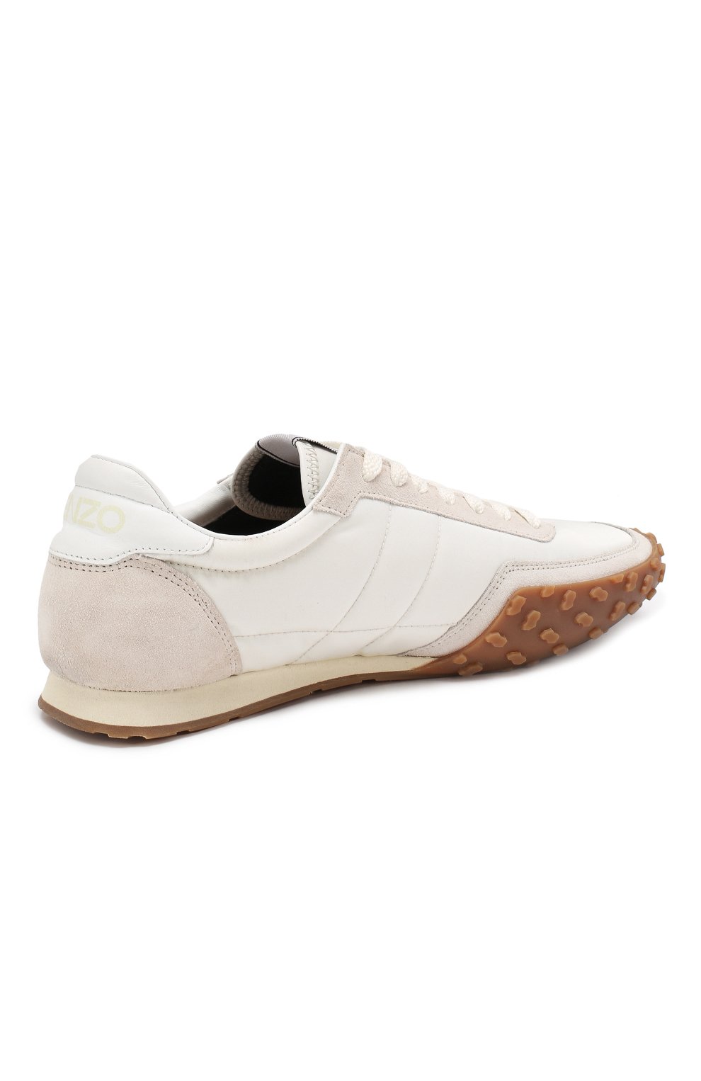 Текстильные кроссовки move KENZO белого цвета по цене 25850 руб., арт. F955SN122F54, фото 4 Текстильные кроссовки move KENZO, арт. F955SN122F54, фото 4