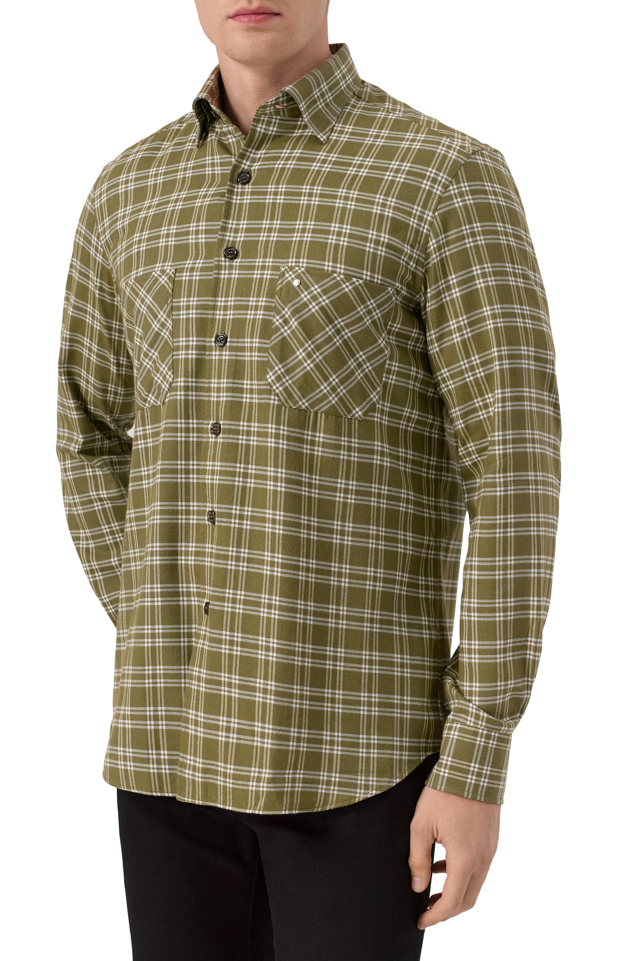 Рубашка из хлопка и лиоцелла STEFANO RICCI, арт. SP008058/BN2821, фото 3