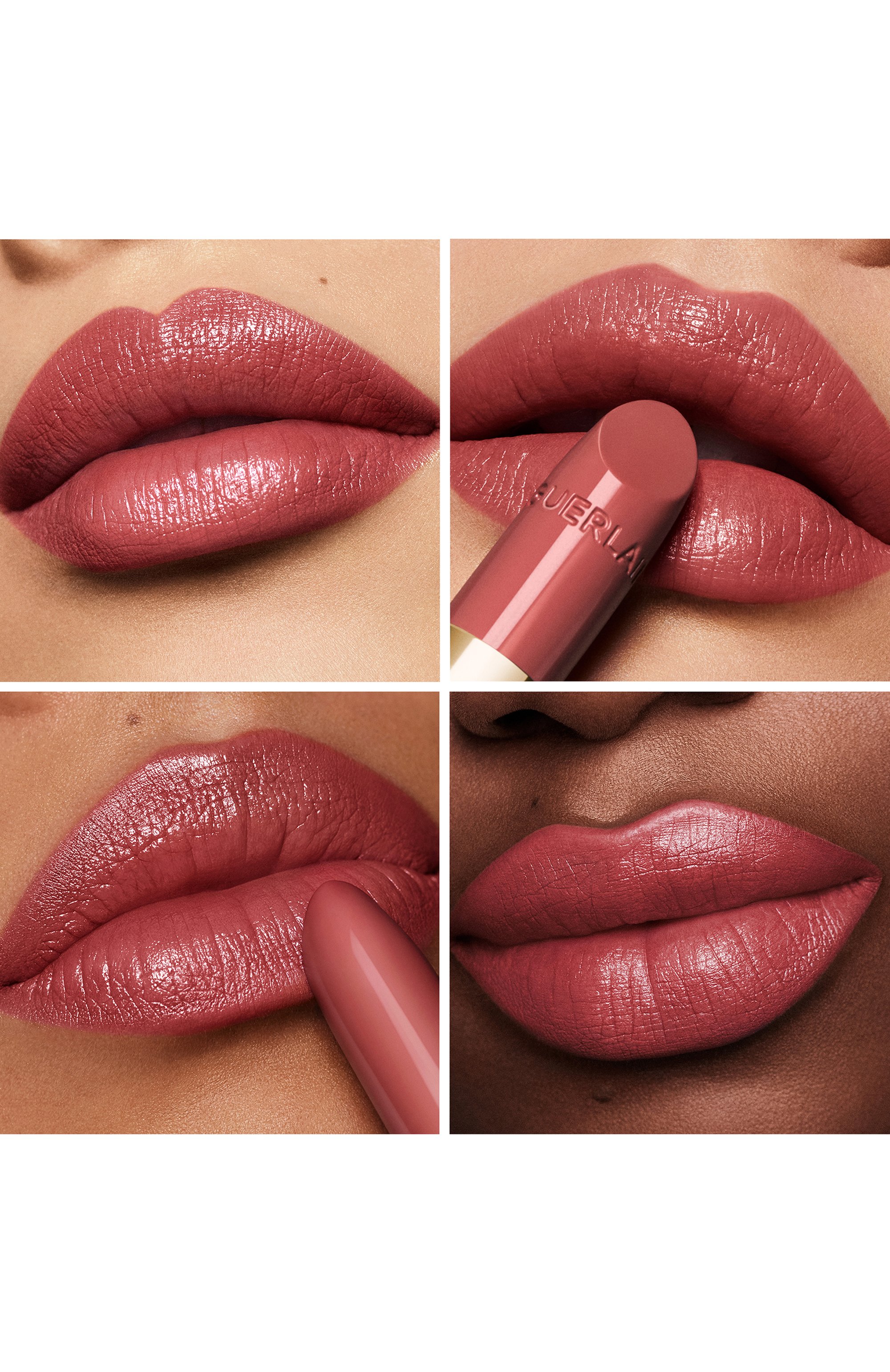 Сменный блок губной помады rouge g с сатиновым финишем, оттенок 06 тёплый �розовый (3,5g) GUERLAIN, арт. G043892, фото 3