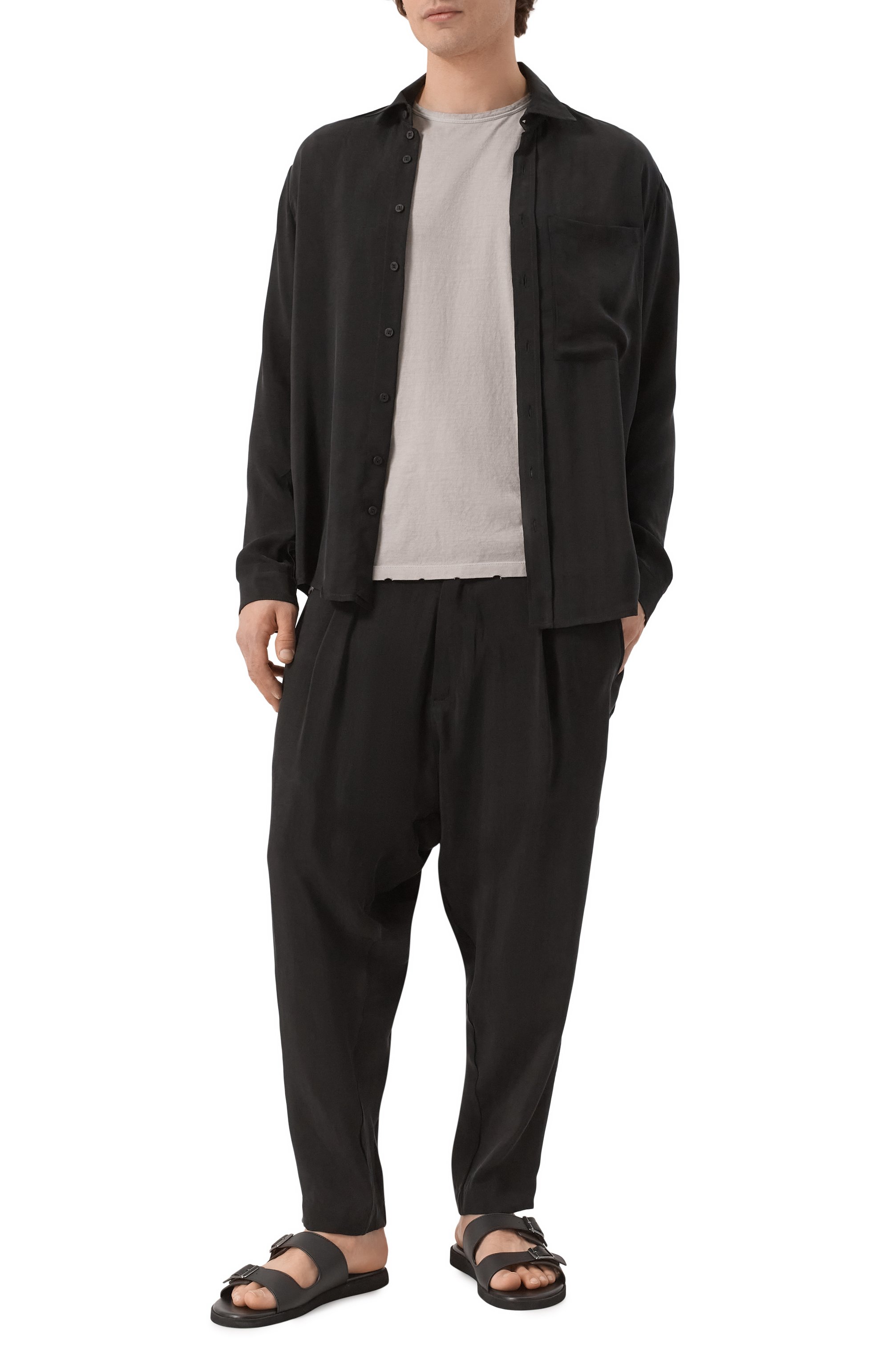 Хлопковая футболка NEVER ENOUGH, арт. MTH069, фото 2