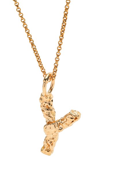 Подвеска на цепочке alphabet y CHLOÉ, арт. CHC20SF02YCB7, фото 2