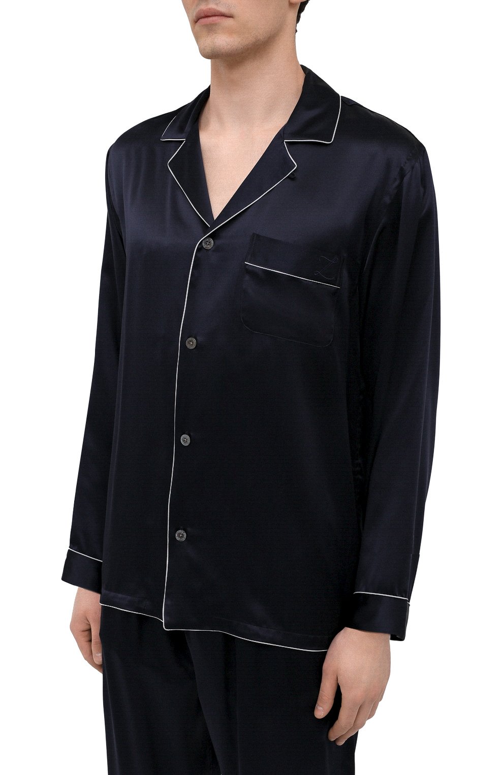 Шелковая пижама ZIMMERLI, арт. 6000-75130, фото 3