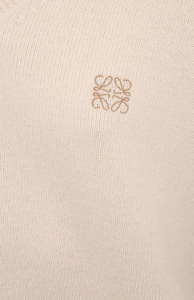 Шерстяной пуловер LOEWE разноцветного цвета по цене 87300 руб., арт. S359Y14K26, фото 5 Шерстяной пуловер LOEWE, арт. S359Y14K26, фото 5