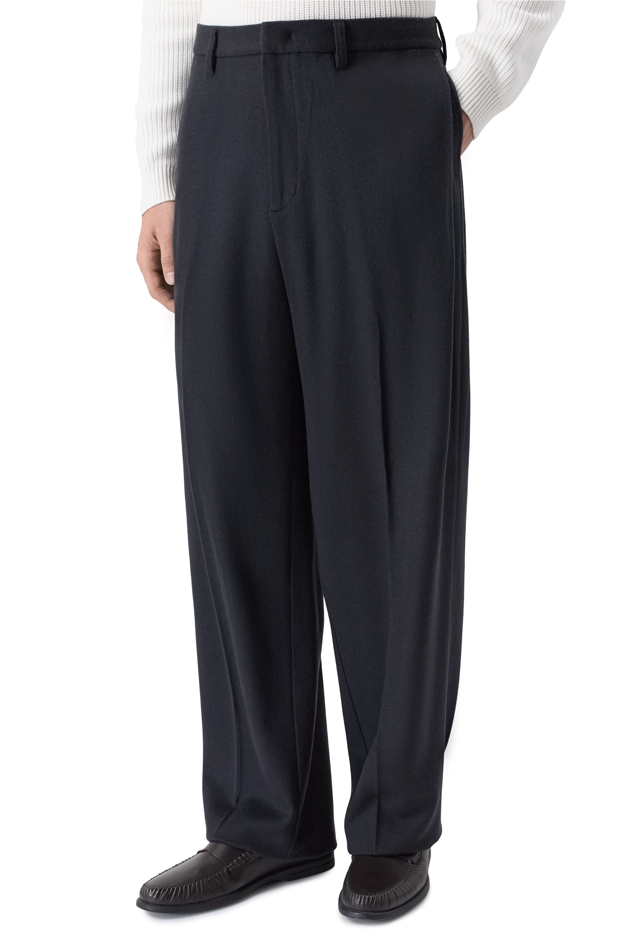 Брюки из шерсти и кашемира EMPORIO ARMANI, арт. EM004900/AF17835, фото 3