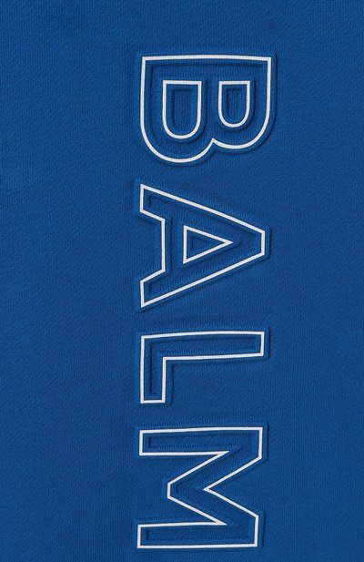 Хлопковое худи BALMAIN, арт. BH1JT046/BC22, фото 5