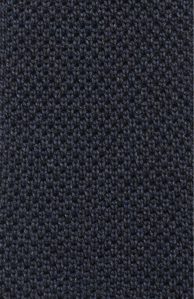 Шелковый вязаный галстук BRIONI, арт. 090B00/0742J, фото 3