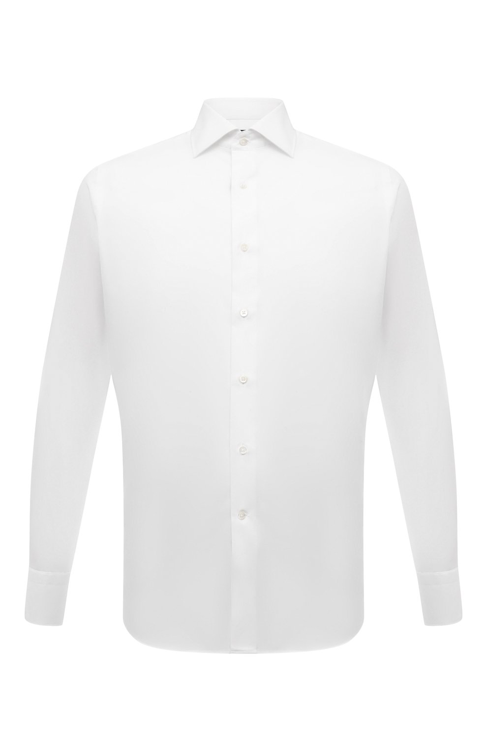 Хлопковая сорочка CANALI, арт. NCL7098/GR03298, фото 1