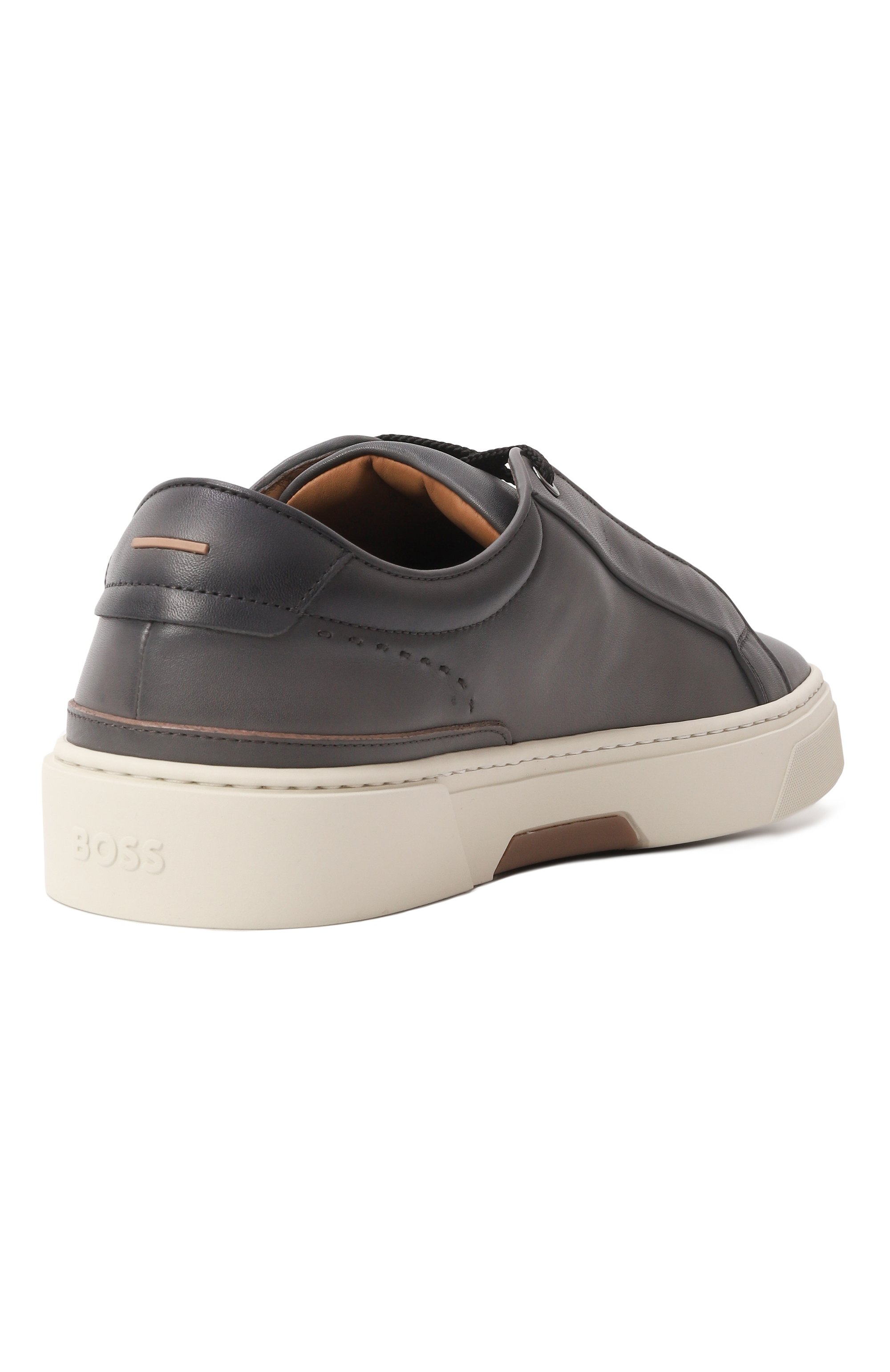 Кожаные кеды gary BOSS, арт. 50536619, фото 5