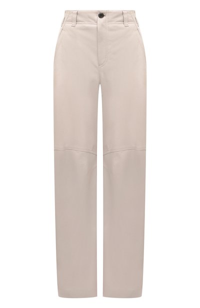 Кожаные брюки BRUNELLO CUCINELLI, арт. M0NGIP8551, фото 1