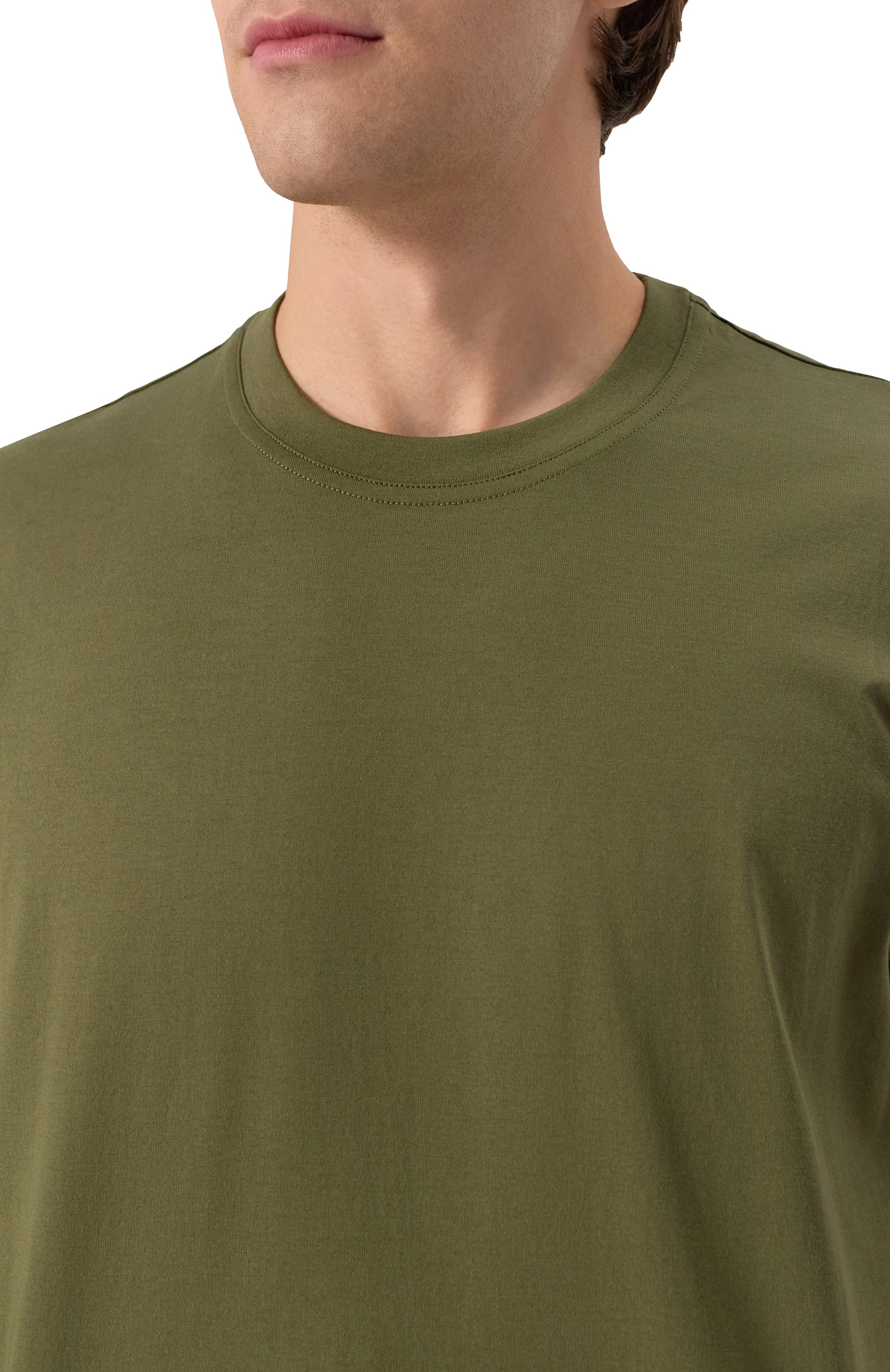 Хлопковая футболка BOTTEGA VENETA, арт. 813903/V4KJ0, фото 5