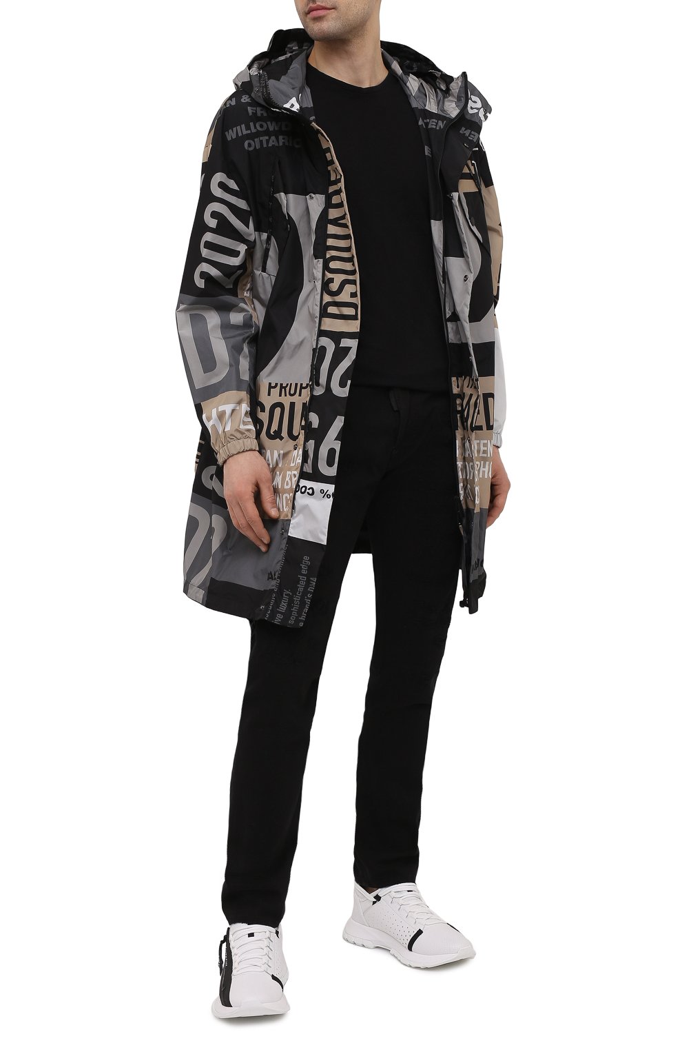 Парка DSQUARED2, арт. S74AH0099/S53719, фото 2