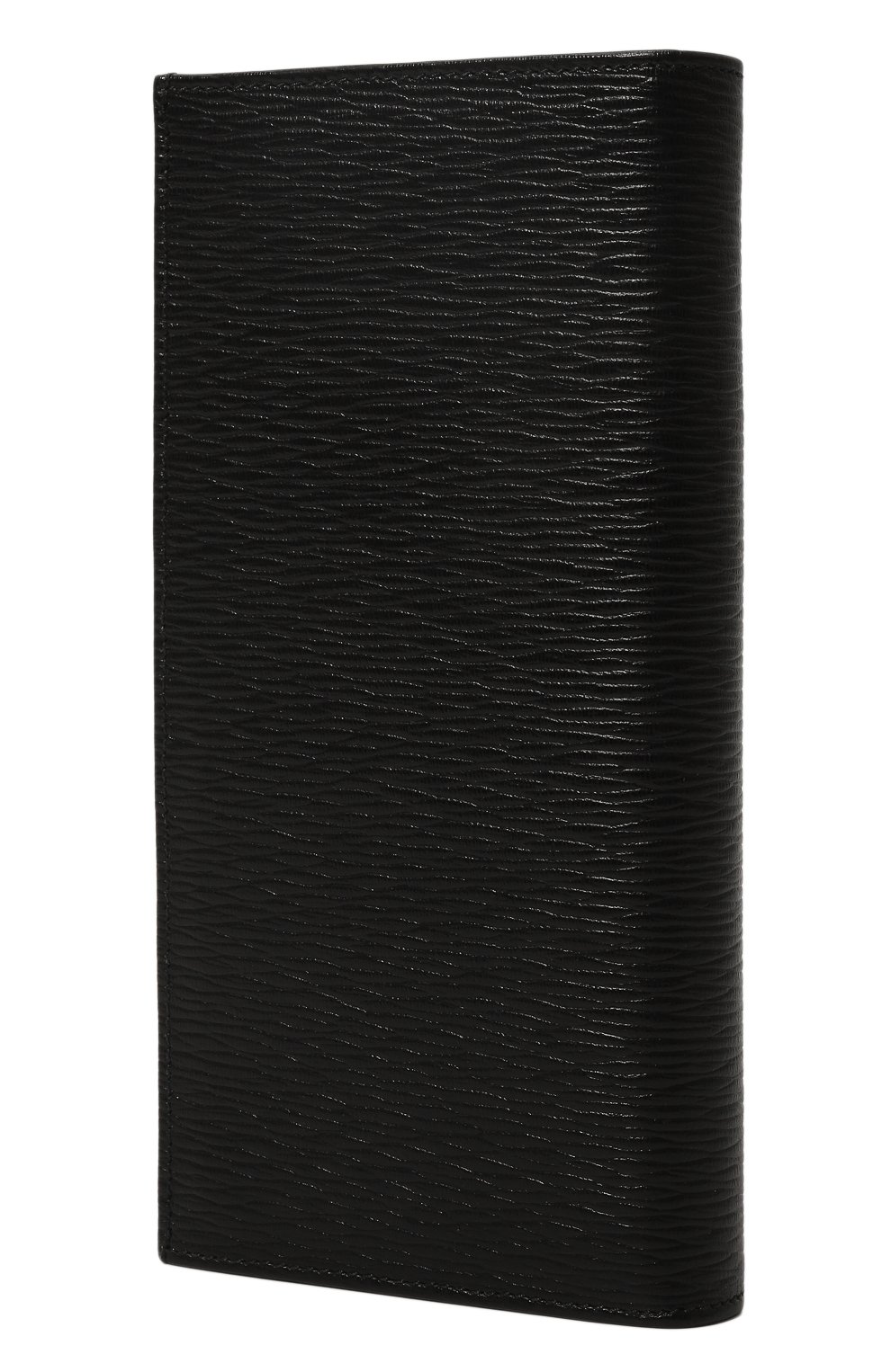 Кожаное портмоне FERRAGAMO черного цвета по цене 59600 руб., арт. 66A069/686019, фото 2 Кожаное портмоне FERRAGAMO, арт. 66A069/686019, фото 2
