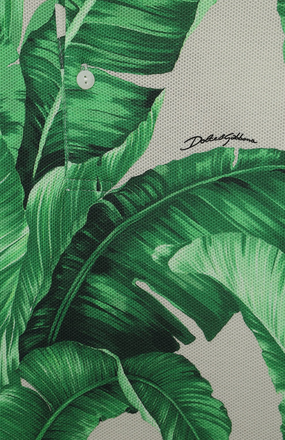 Хлопковое поло DOLCE & GABBANA, арт. L4JTHA/IS7AY, фото 3