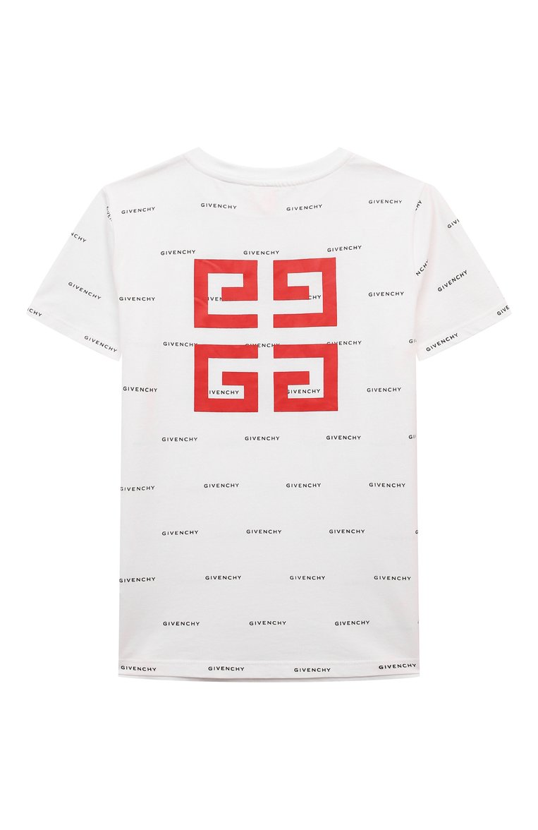 Хлопковая футболка GIVENCHY, арт. H30168/12+/14, фото 2
