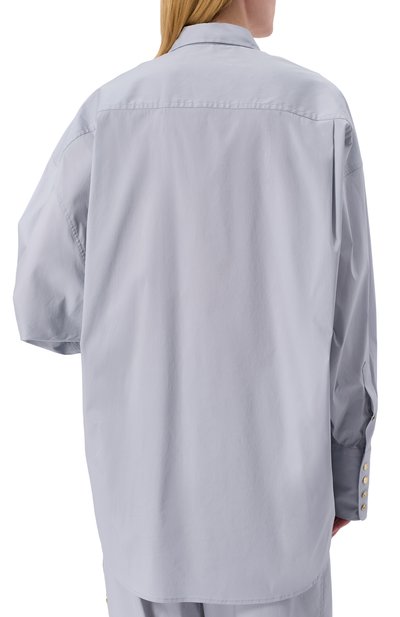 Хлопковая рубашка DARKPARK, арт. WSH21/FAC93, фото 4