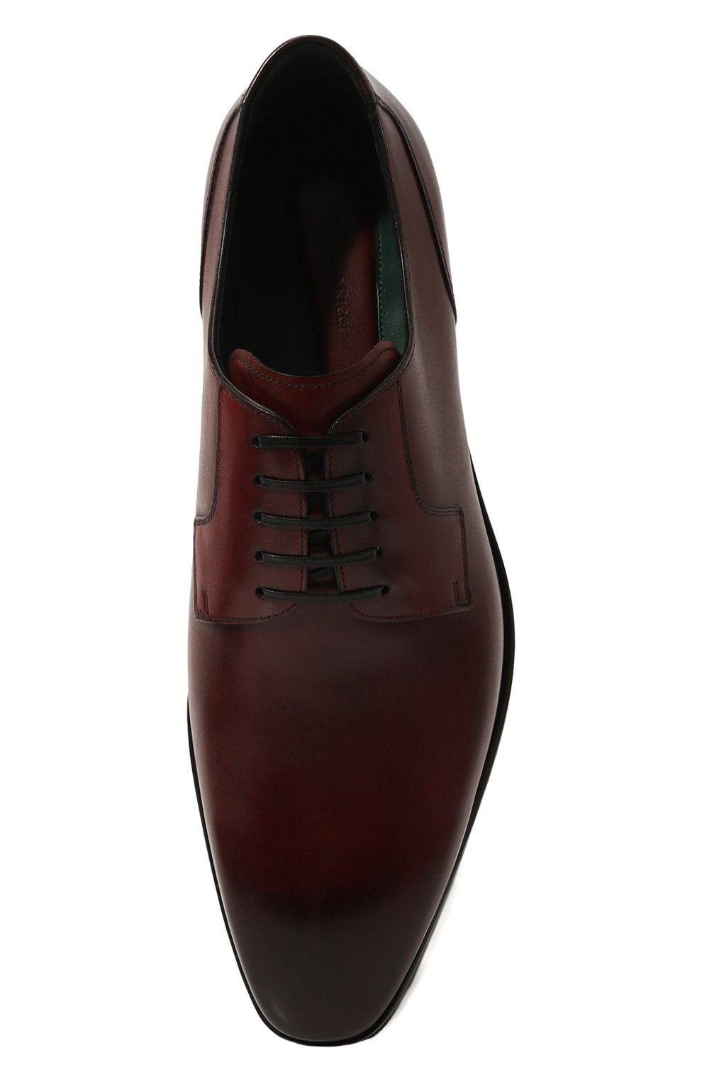 Кожаные дерби STEFANO RICCI, арт. U001_M5236/VAN, фото 6