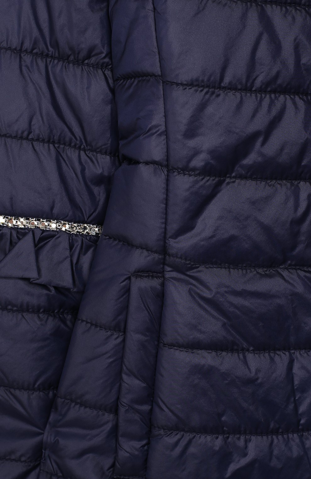 Стеганое пальто MONNALISA, арт. 175102, фото 3