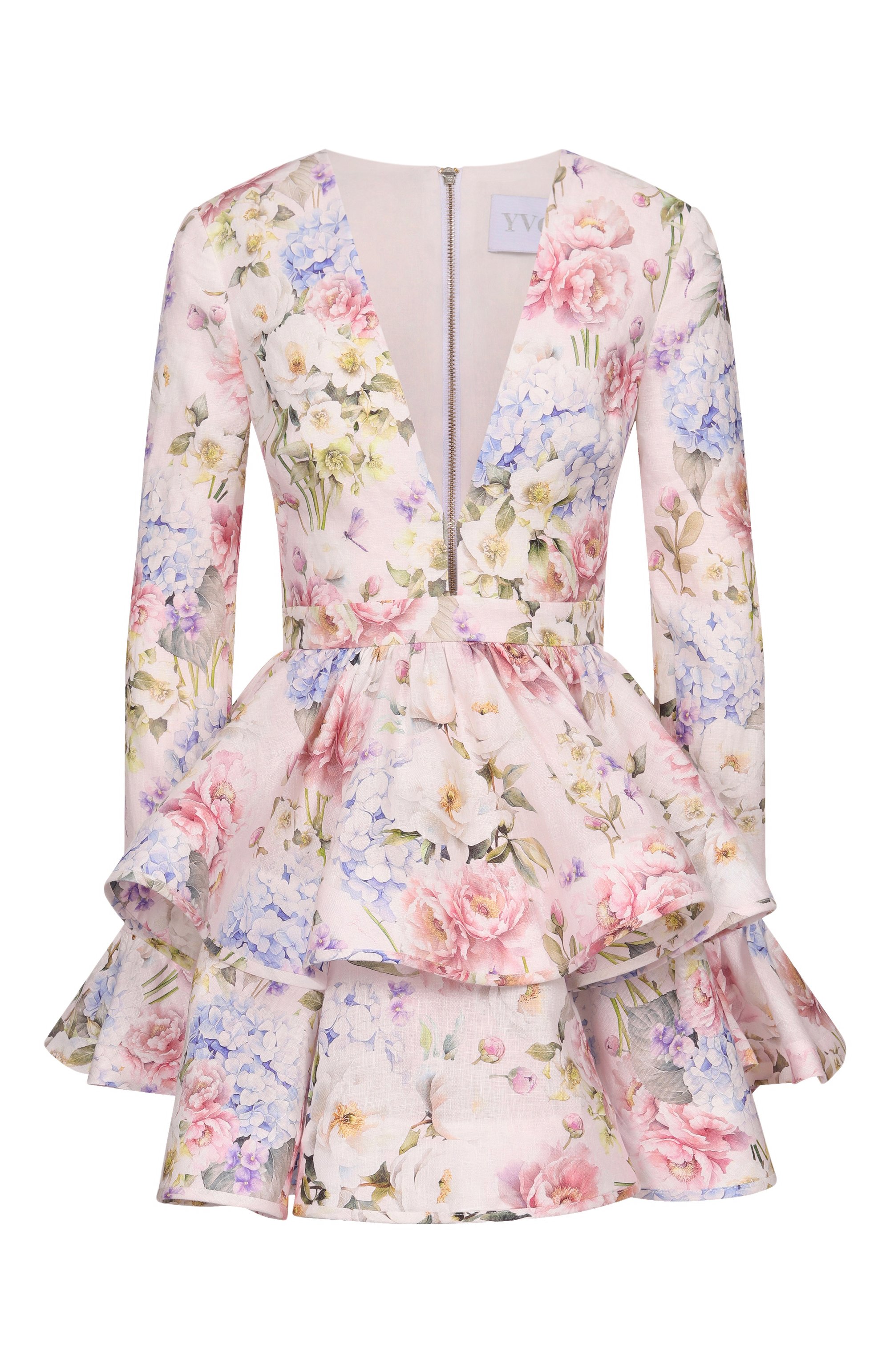 Льняное платье YVON, арт. 0 160020, фото 1