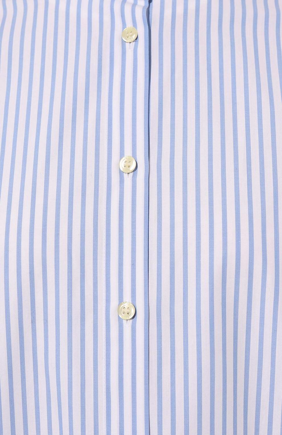 Хлопковая рубашка BOSS, арт. 50487958, фото 5