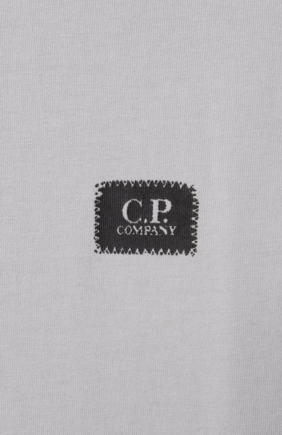 Хлопковая футболка C.P. COMPANY, арт. C6M008/LAA17/10-14, фото 3