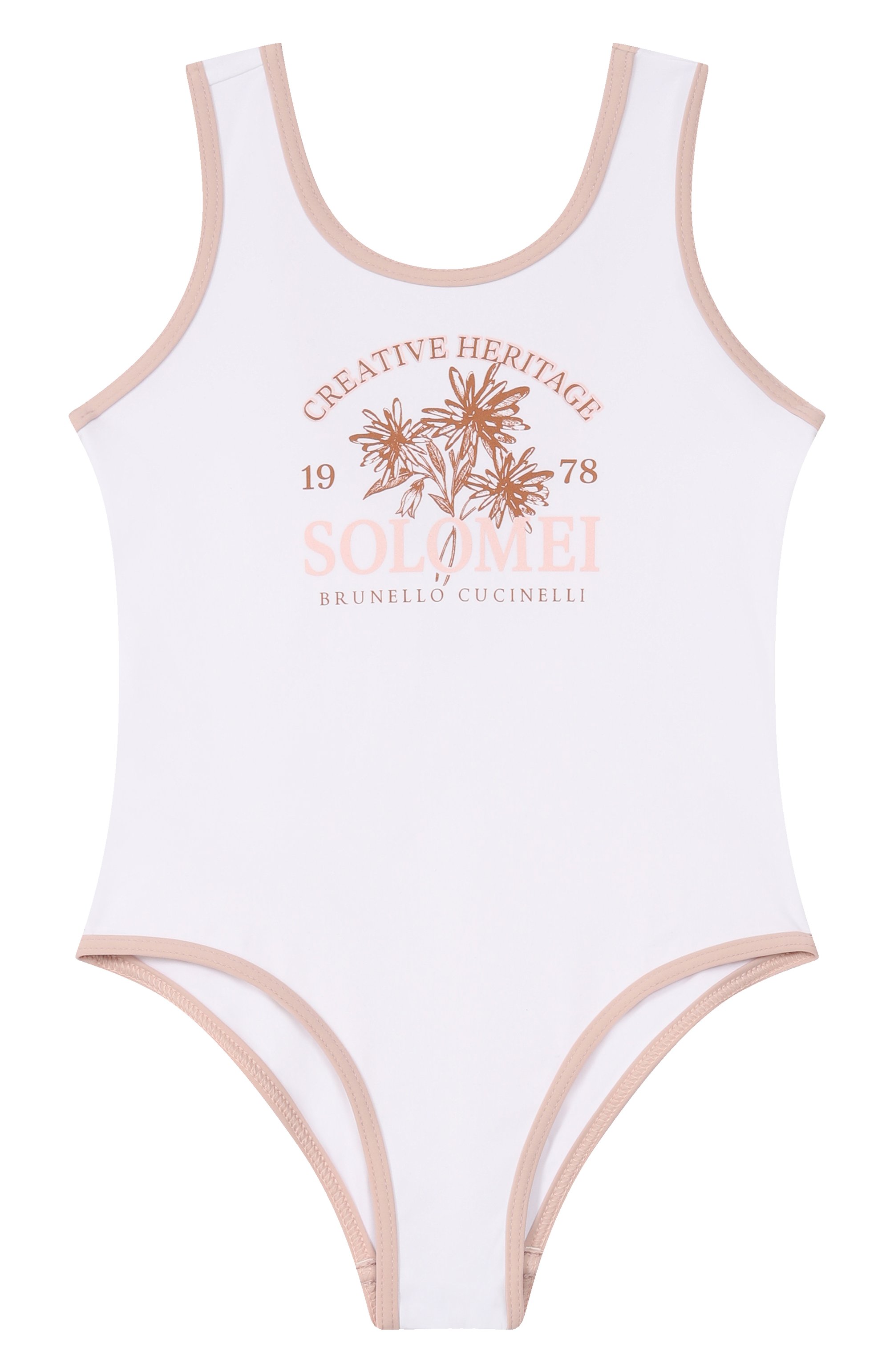 Слитный купальник BRUNELLO CUCINELLI, арт. BQ965H402A, фото 1