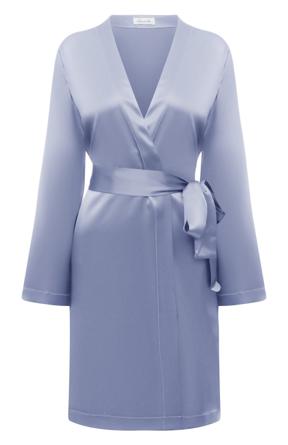 Шелковый халат LUNA DI SETA, арт. VLST08009, фото 1