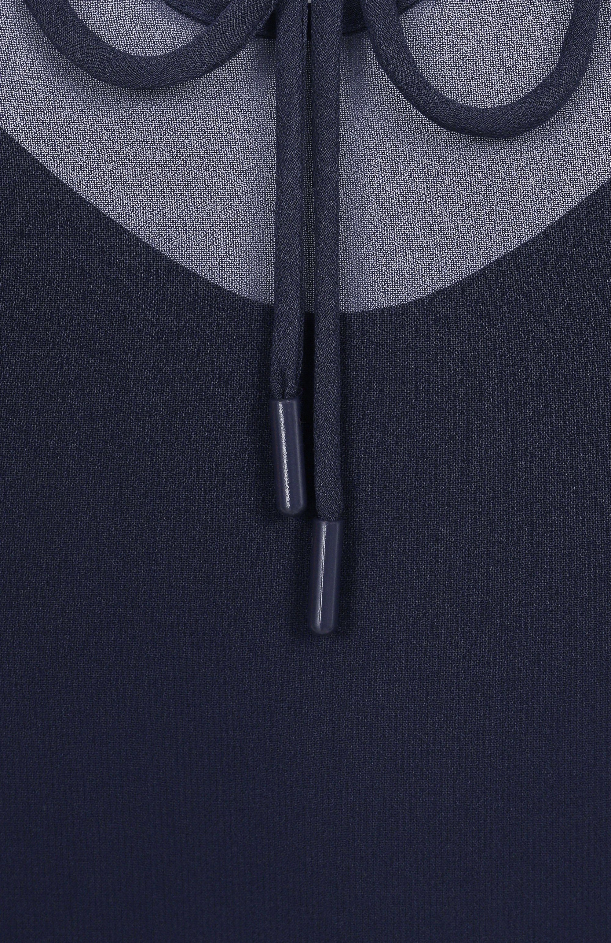 Шелковая блузка MAX MARA STUDIO, арт. VALDAI, фото 6