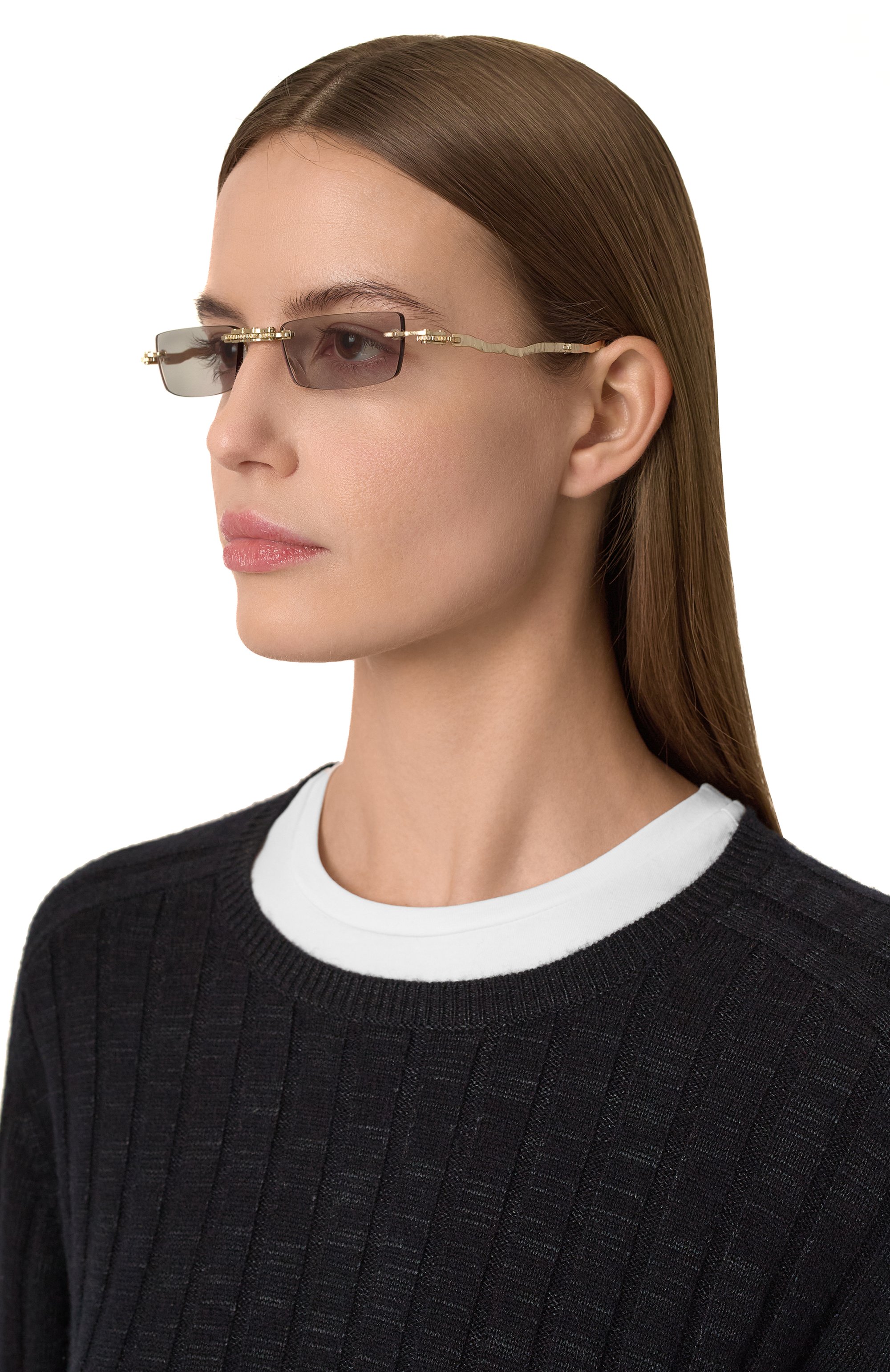 Солнцезащитные очки KUB0RAUM, арт. H41 GD GREY1, фото 2