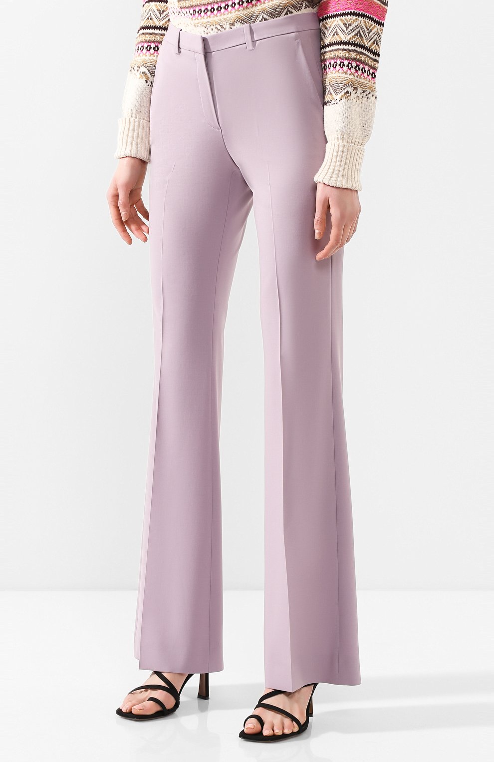 Шерстяные брюки THEORY, арт. I0001201, фото 3