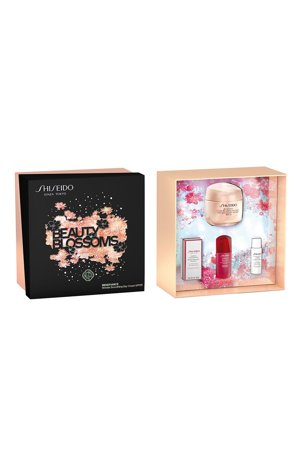 Набор с дневным кремом разглаживающим морщины benefiance SHISEIDO, арт. SE3708-1SH, фото 1
