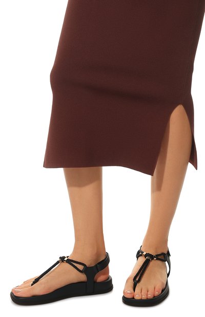 Комбинированные сандалии GIORGIO ARMANI, арт. X1Q058/XN267, фото 3