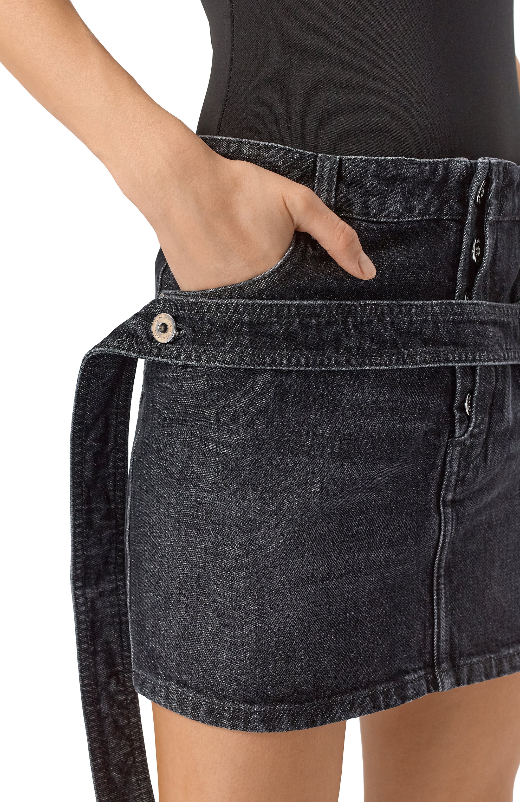 Джинсовая юбка JEAN PAUL GAULTIER, арт. 25/03-W-SK014/D016, фото 5