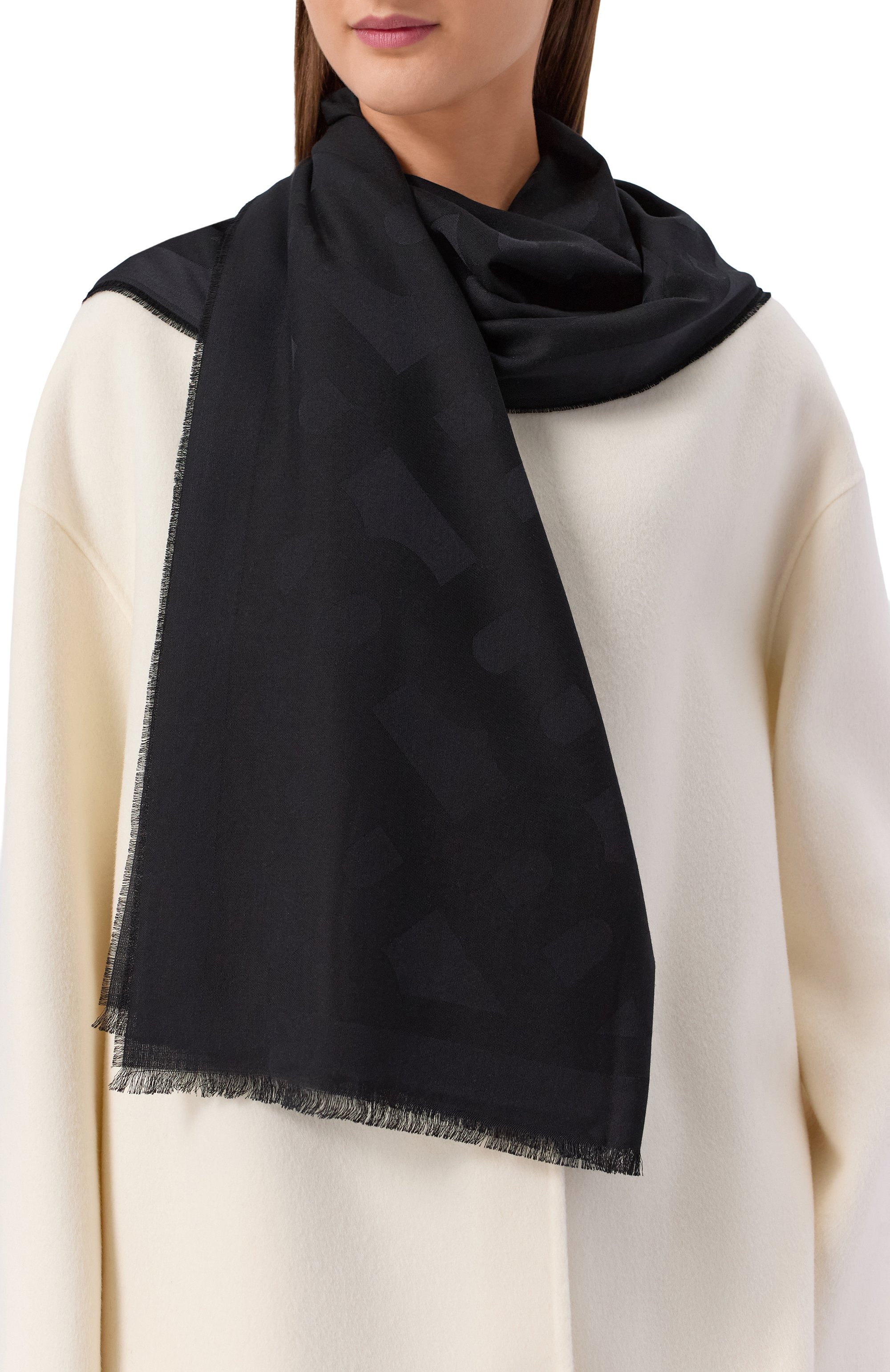 Палантин BOSS, арт. 50555434, фото 2