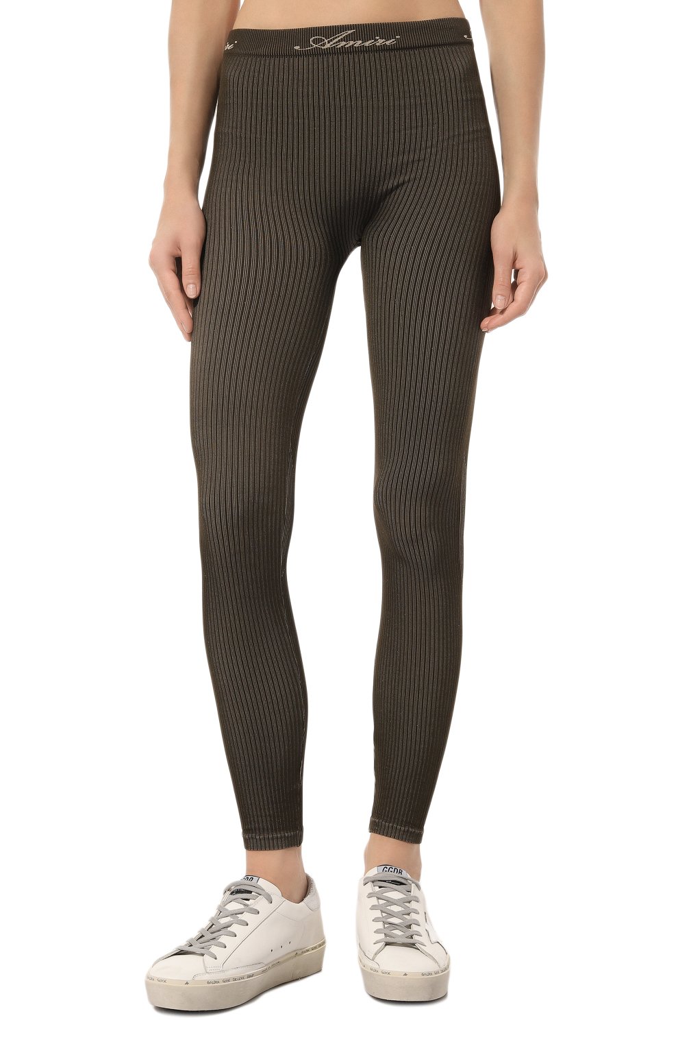 Легинсы AMIRI хаки цвета по цене 87550 руб., арт. PS24WKP008, фото 3 Легинсы AMIRI, арт. PS24WKP008, фото 3